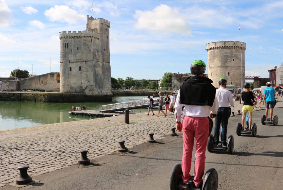 La Rochelle The Heritage Segway Tour - 1h30 - Restrictions and Requirements