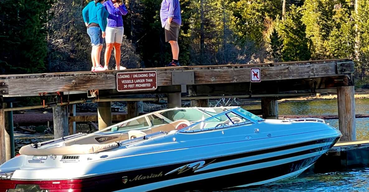 Lake Tahoe: Private Sightseeing Cruise on Lake Tahoe 4 Hours - Frequently Asked Questions