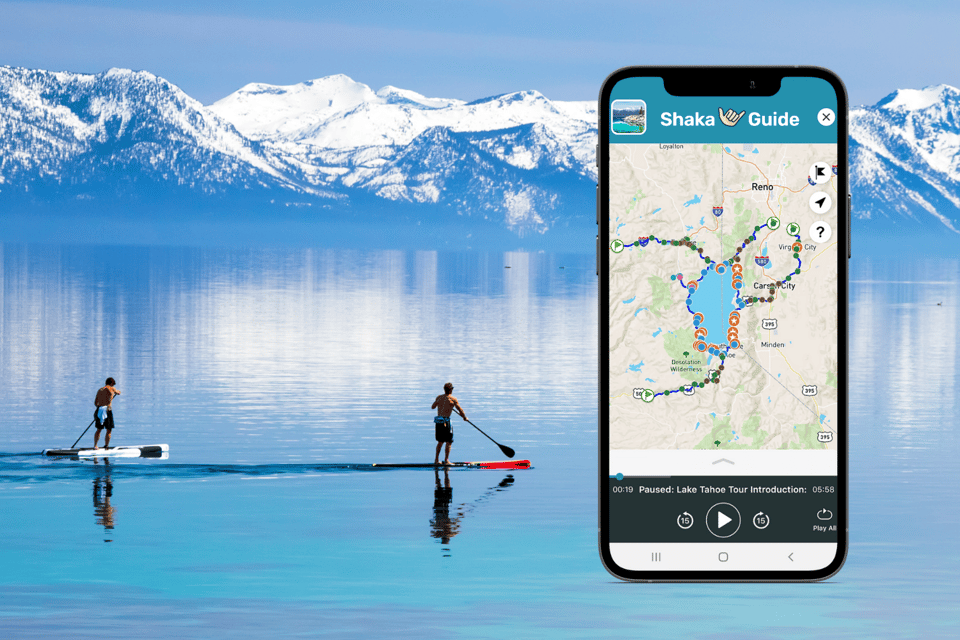 Lake Tahoe: Self-Guided GPS Audio Tour - Fees and Hours of Operation