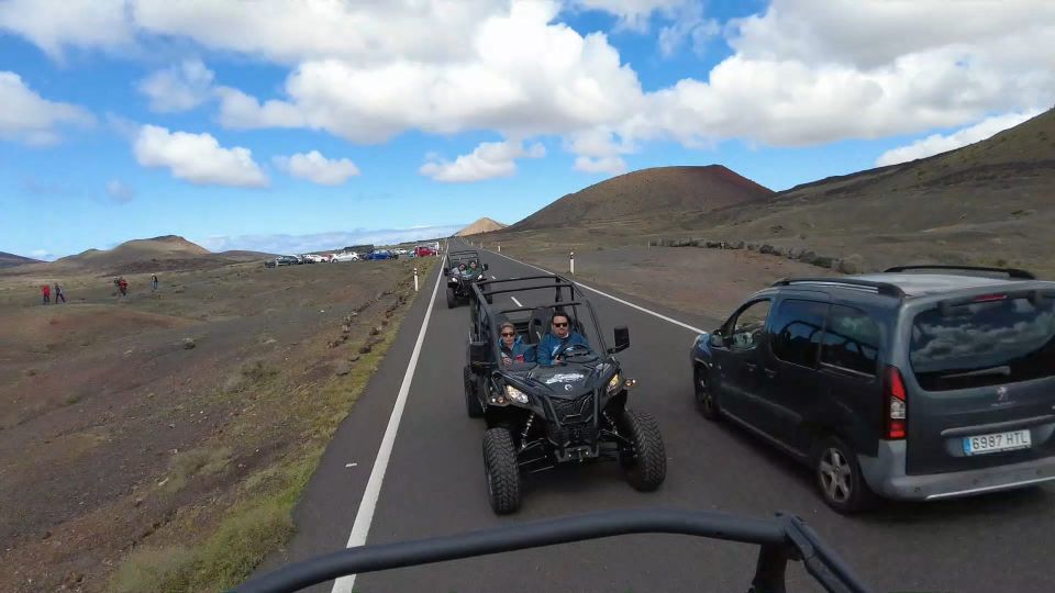 Lanzarote: Mix Tour Guided Buggy Volcano Tour 4 Seater - Weather Conditions