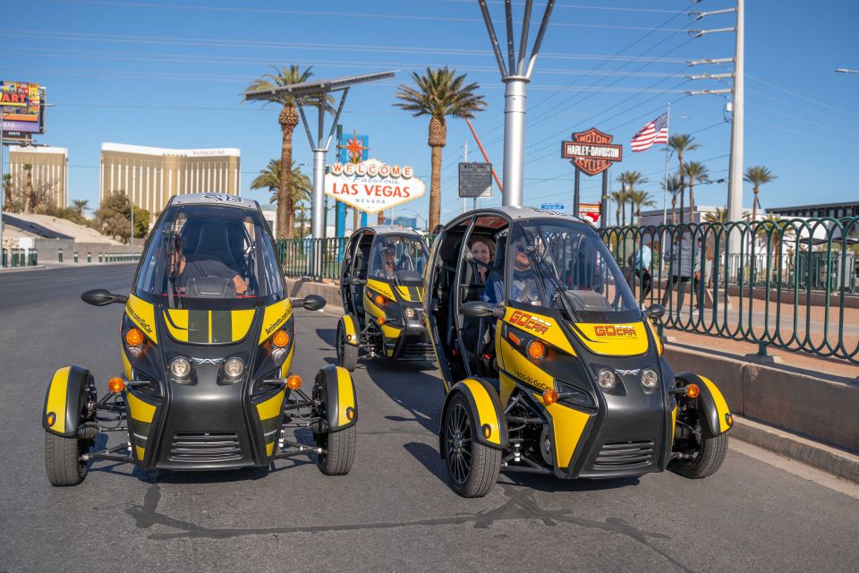 Las Vegas: 2 HR City Highlights Private Talking GoCar Rental - Return Policy