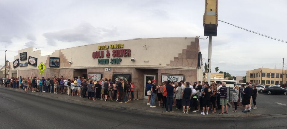 Las Vegas: Pawn Stars, Counts Kustoms, Shelby American Tour - Cancellation Policy