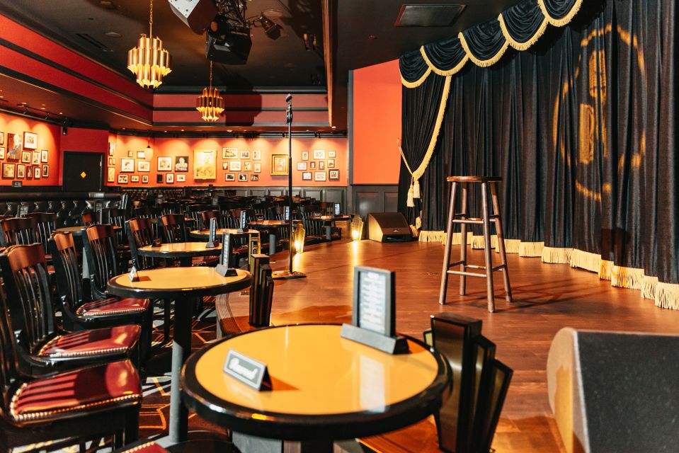 Las Vegas Strip: Brad Garrett's Comedy Club at MGM Grand - Dining Options