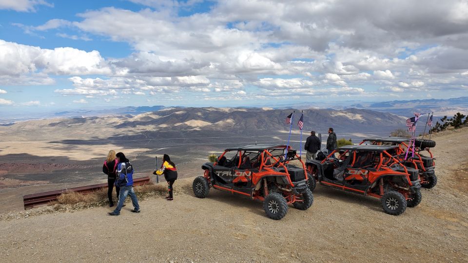 Las Vegas: UTV Experience at Adrenaline Mountain - Vehicle Options