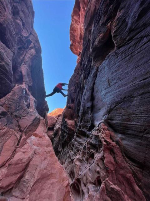 Las Vegas: Valley of Fire Guided Tour in Spanish - Group Size