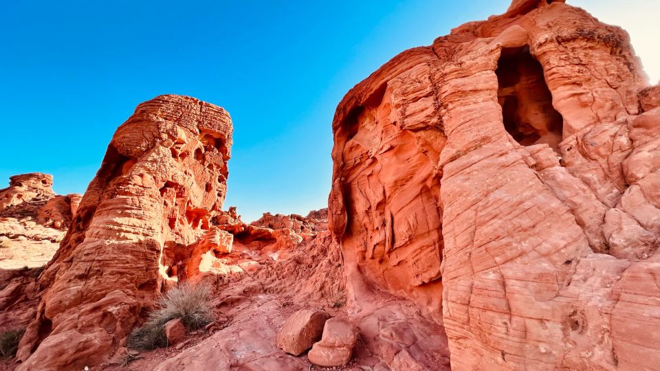 Las Vegas: Valley of Fire Scenic Tour - Inclusions and Exclusions