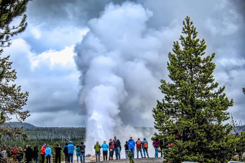 LAX 8-day Tour Unique Yellowstone National Park Experience - Highlights and Inclusions