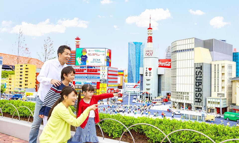 LEGOLAND Japan Resort Ticket Review - Entering and Re-entry Policy