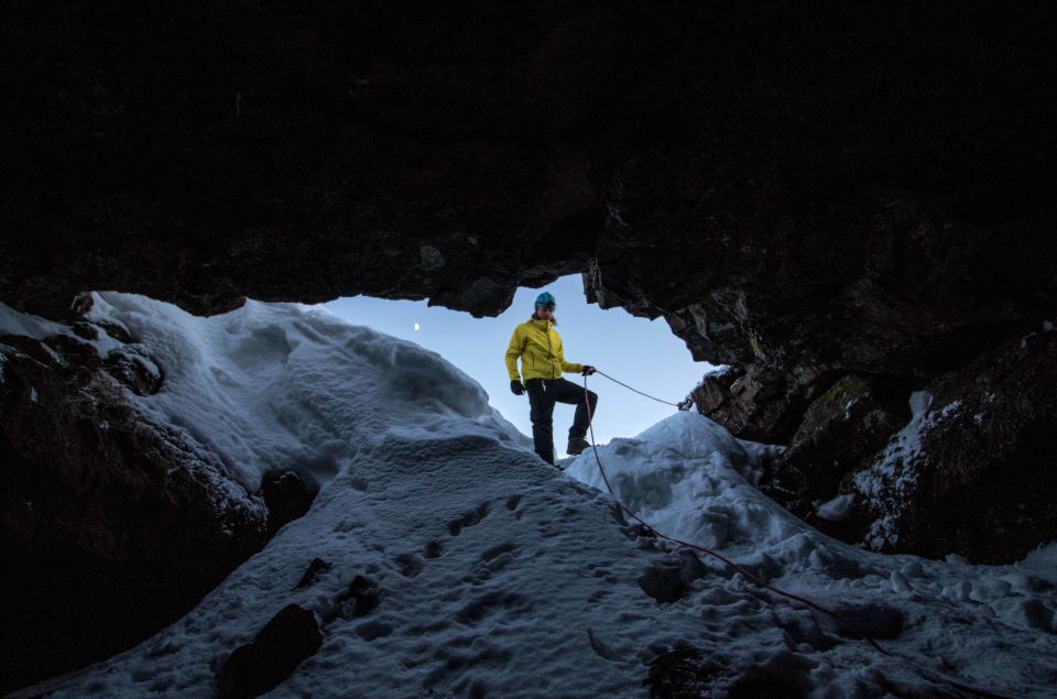 Leidarendi Cave: Lava Tunnel Caving From Reykjavik - Cave Length and Lava Formation