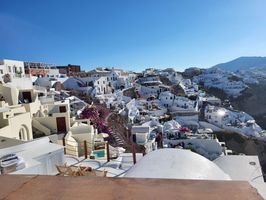 Lets Explore The North Part of Santorini - Meeting Points