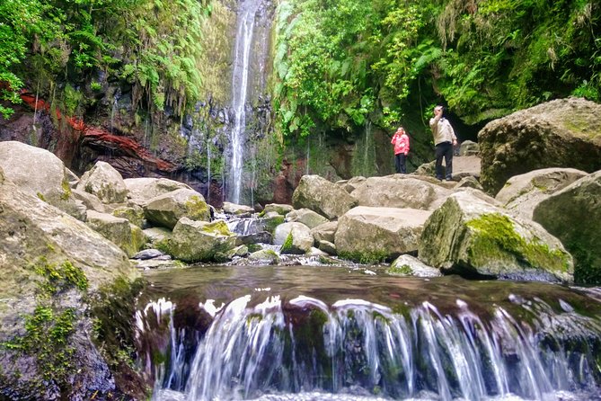 Levada & Waterfalls Hike 25 Fountains, Rabacal, Risco More Challenging Walk - Waterfalls and Levada