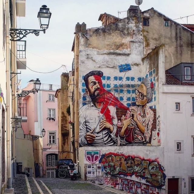 Lisbon 3-Hour Street Art Tour - Meeting Point