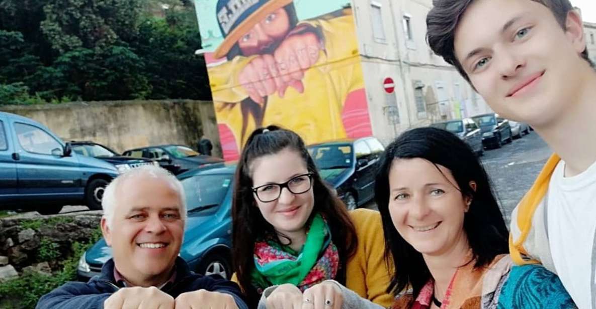 Lisbon Bay Private Street Art Tour - Local Street Art Guide