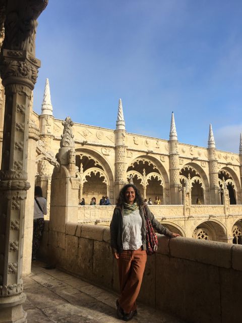 Lisbon: Belém Walking Tour and Jerónimos Monastery Ticket - Meeting Point and Accessibility