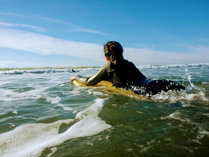 Lisbon Bodyboard Experience - Weather and Participation Requirements