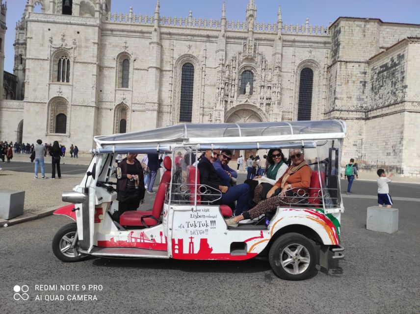 Lisbon: City Tour by Tuk Tuk - Meeting Point and Pricing