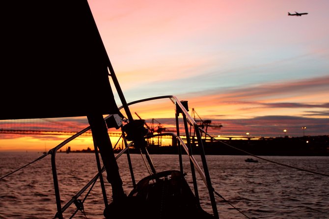 Lisbon - Daylight or Sunset on a Vintage Sailboat - Sunset Cruise Experience