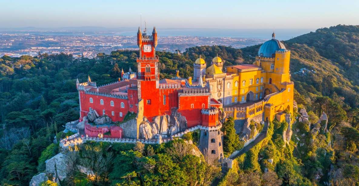 Lisbon: Pena Palace, Sintra, Regaleira and Cascais Tour - Pena Palace Guided Tour