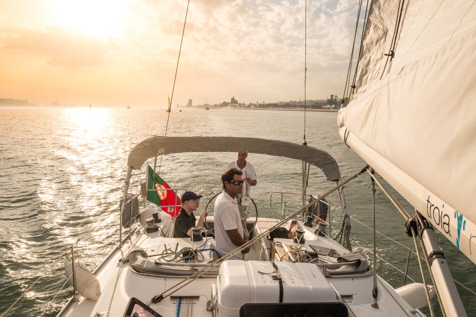 Lisbon: Private Sunset Cruise on the Tagus River With Drink - Sights Along the Cruise