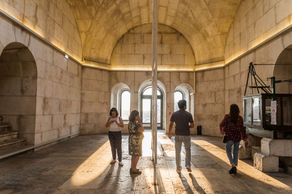 Lisbon: Rua Augusta Arch Admission Ticket - Arch History and Design