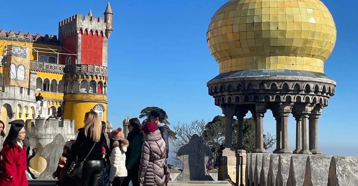 Lisbon: Sintra, Cascais, & Estoril Guided Day Tour - Palace Visits in Sintra