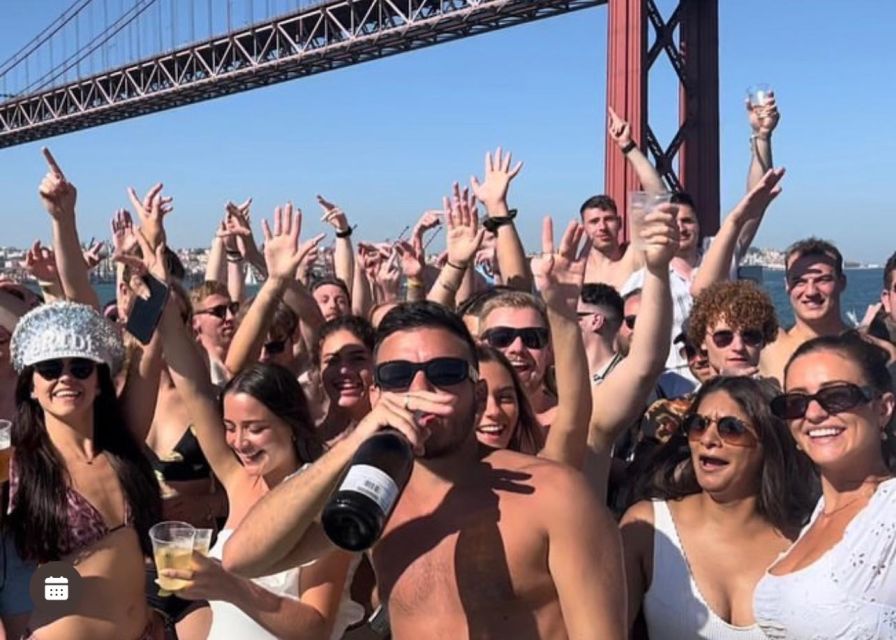 Lisbon: Splash Boat Party, the Only All Inclusive Party - Unique Selling Points