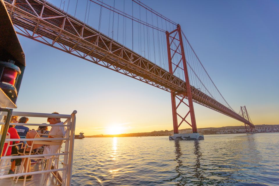 Lisbon: Tagus River Sunset Tour With Snacks and Drink - Tour Availability