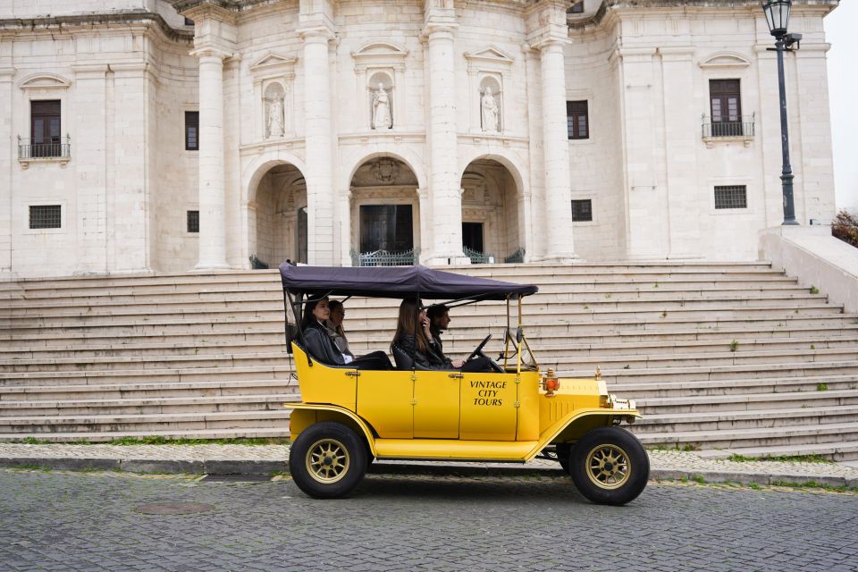 Lisbon: Tuk Tuk City Tour With Vintage Car - Booking and Reservation Information