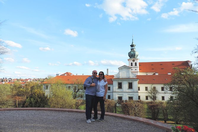 Live Guided Castle and Monastery Segway Tour of Prague - Exploring Prague Castle