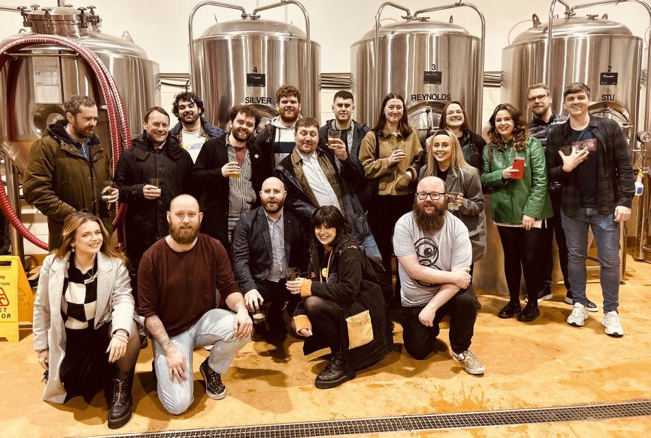 Liverpool: Brewery Bus Tour With Beer Tasting and Pizza - Explore Liverpools Brewing History