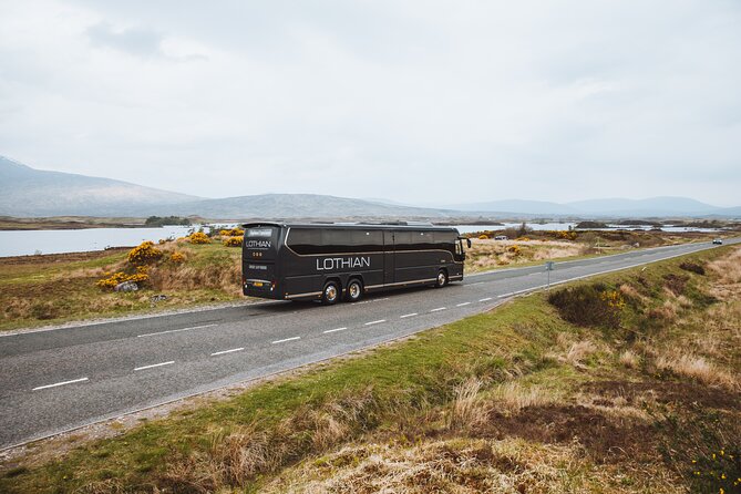 Loch Ness and the Highlands Experience Bus Tour From Edinburgh - Scenic Route