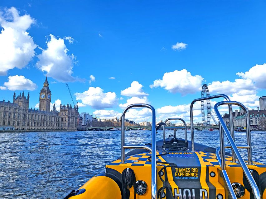 London: 70-Minute Thames Barrier Speedboat Tour - Frequently Asked Questions