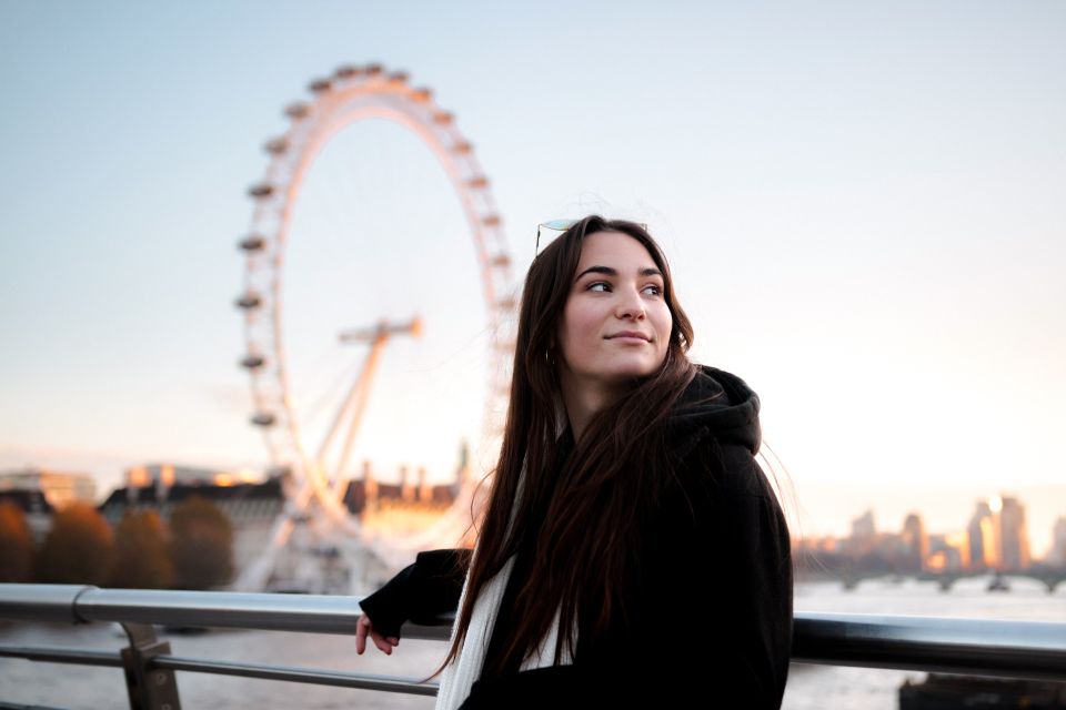 London: A Unique Photoshoot Experience at Famous Sites - Professional Photographers Expertise