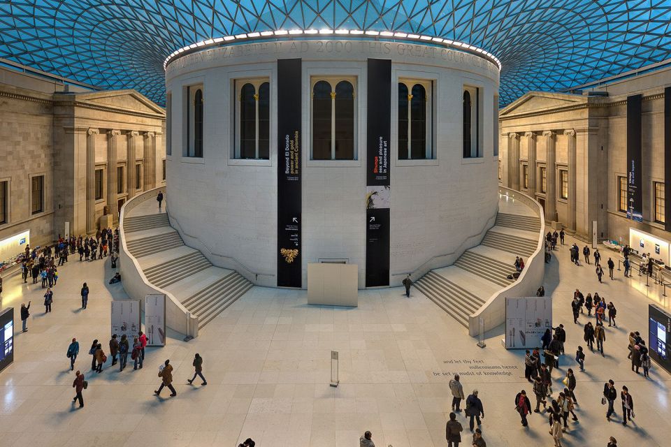 London: British Museum Guided Tour - Practical Information