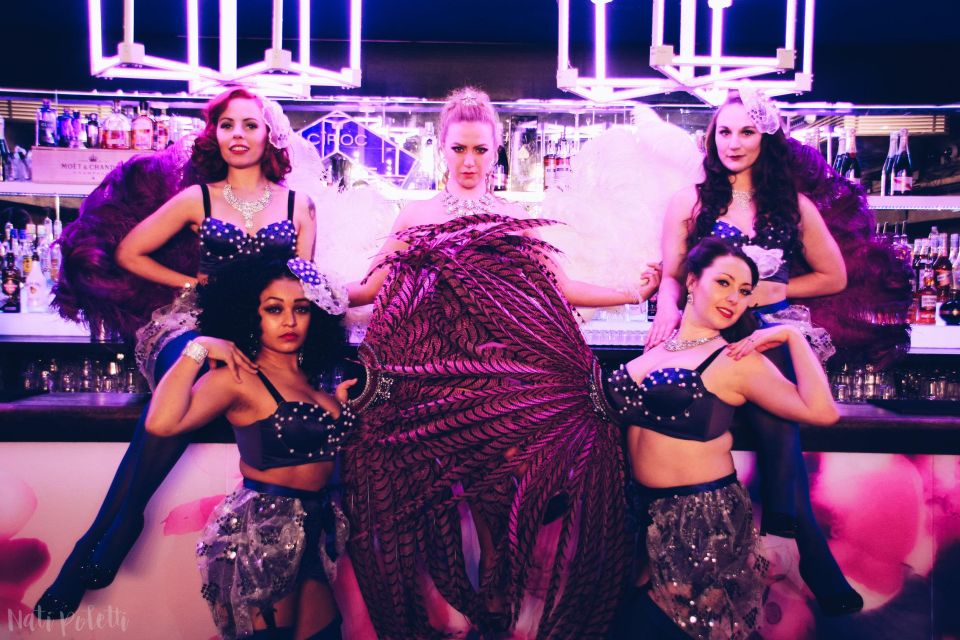 London: Burlesque Cabaret Show in Covent Garden - Inclusions and Amenities