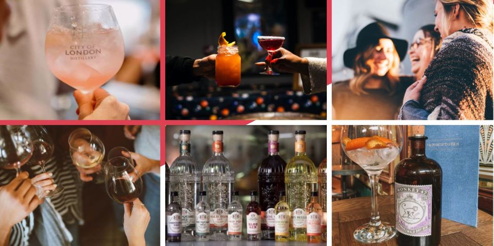 London Gin Craze - The Ultimate Gin Experience - Key Facts