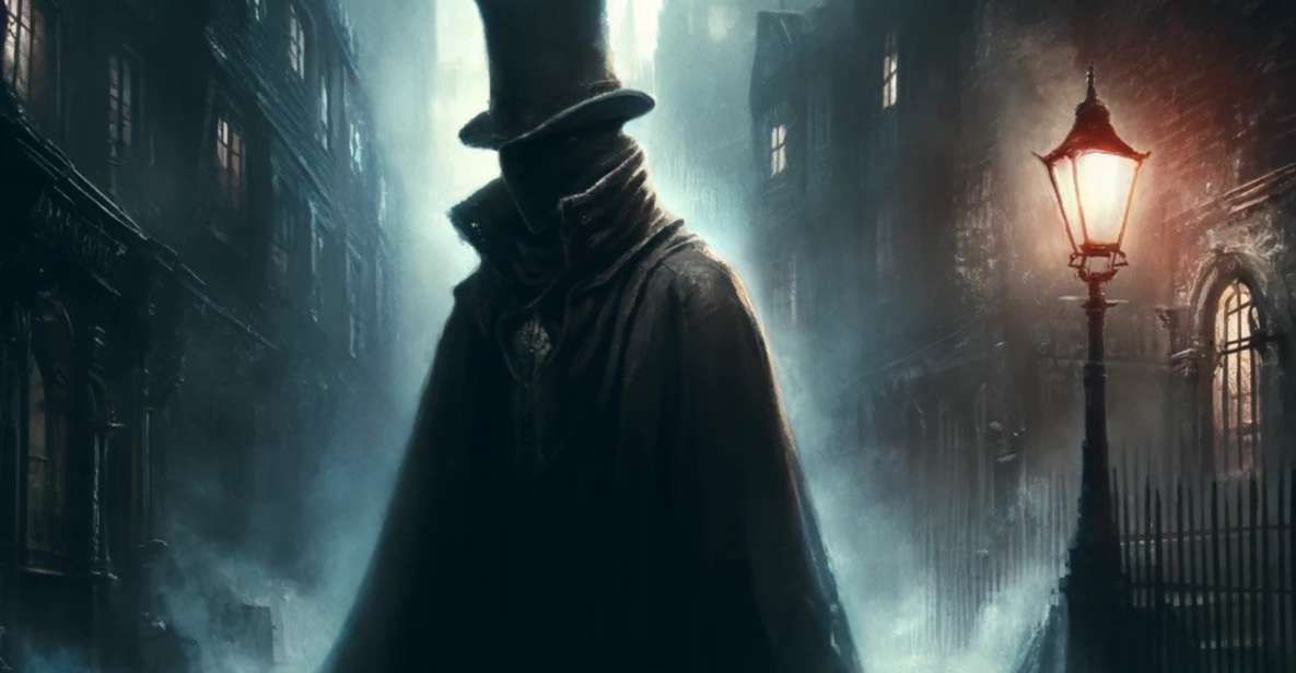 London: Interactive Jack the Ripper Walking Tour - Exploring Historic Sites