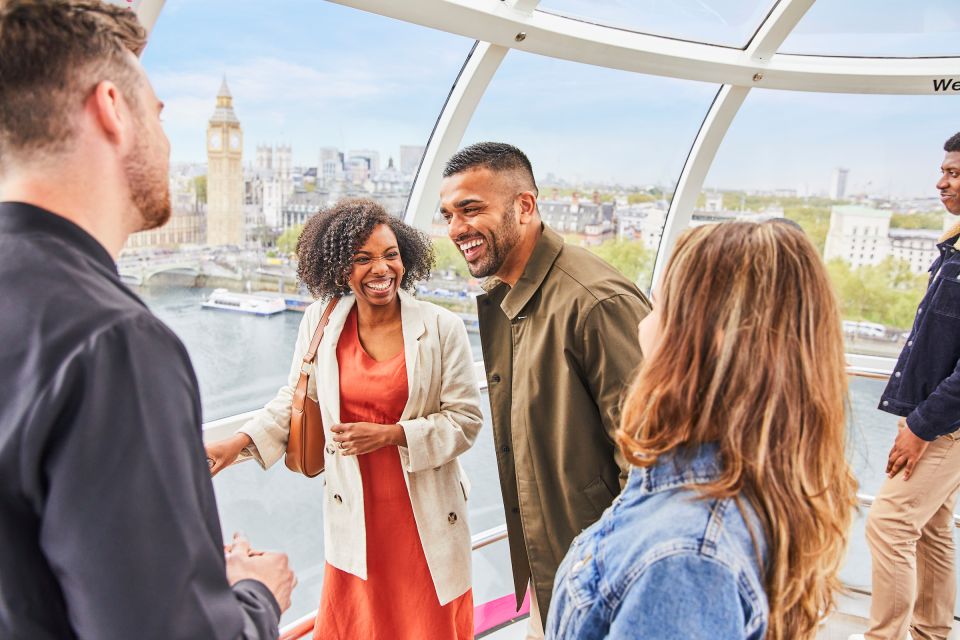 London: London Eye and Madame Tussauds Combo Ticket - Time Slot Booking Requirements