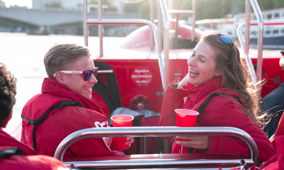 London: Thames Sunset Speedboat Experience With Drink - Meeting Point and Accessibility Details