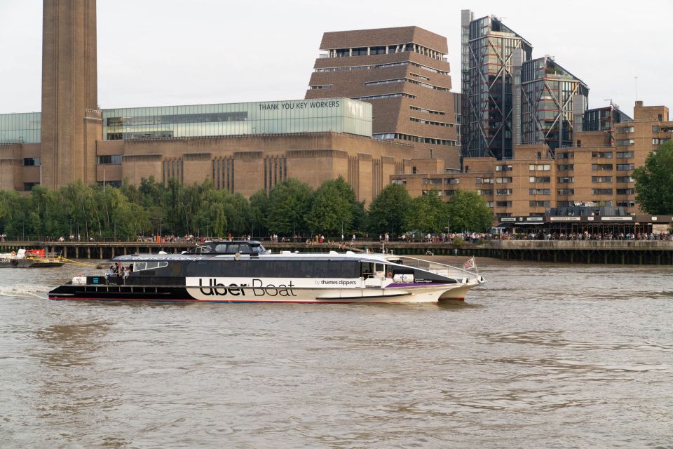 London: Uber Boat Single Trip and London Cable Car - Frequently Asked Questions