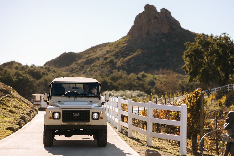 Los Angeles: Private 4x4 Vineyard Tour in Malibu - Chumash Native American History