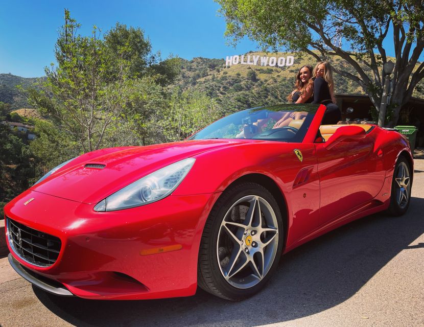 Los Angeles: Private Ferrari Drive or Ride Tour - Frequently Asked Questions