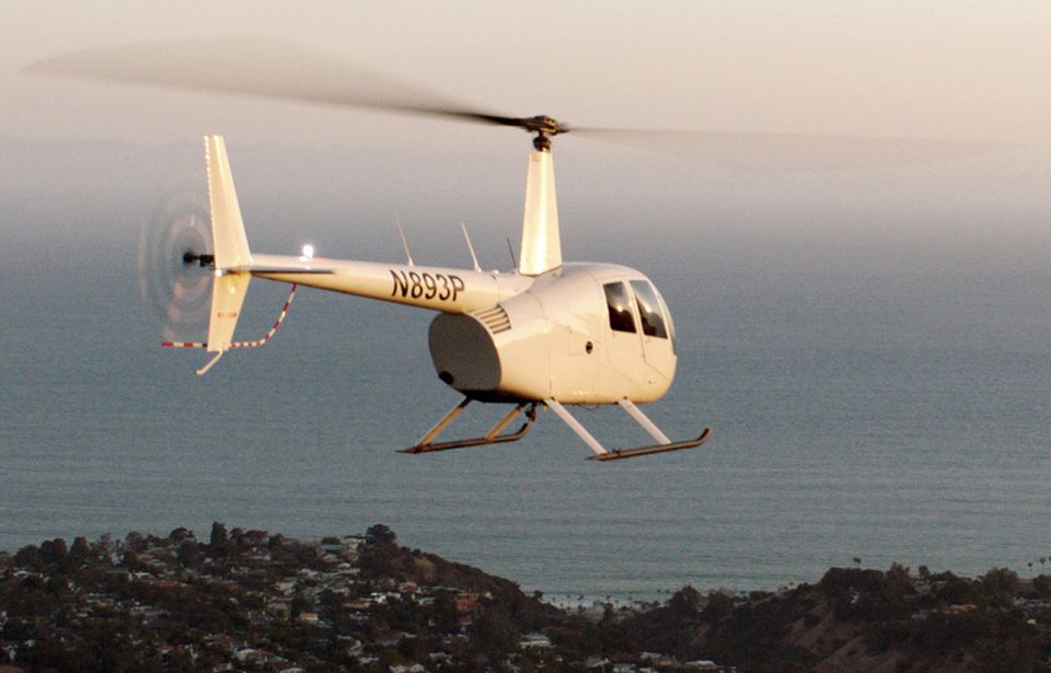 Los Angeles Romantic Helicopter Tour With Mountain Landing - Cancellation Policy