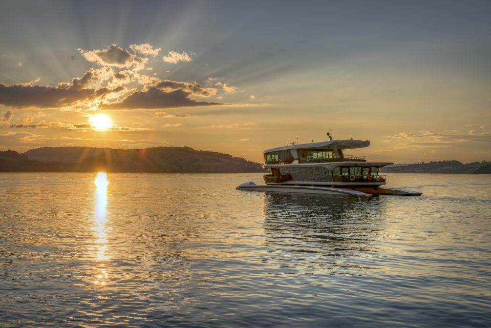 Lucerne: Round-Trip Catamaran Cruise on Lake Lucerne - Tips and Considerations