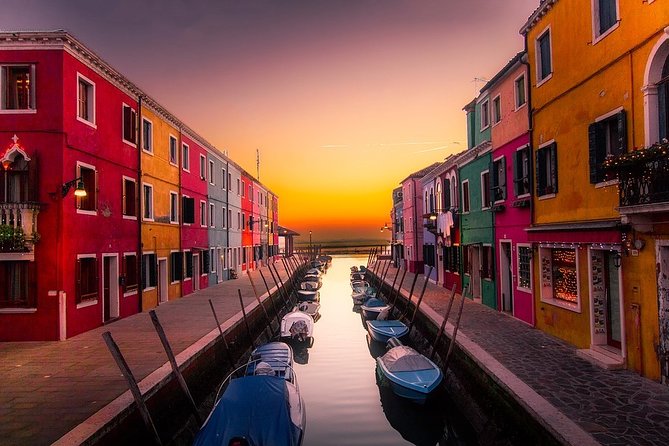 Luxury Tour of Murano & Burano Boat - Accessibility and Cancellation Policy