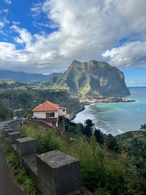 Madeira: Cliff Hanger Vereda Larano Hike Machico - Rum Factory Visit