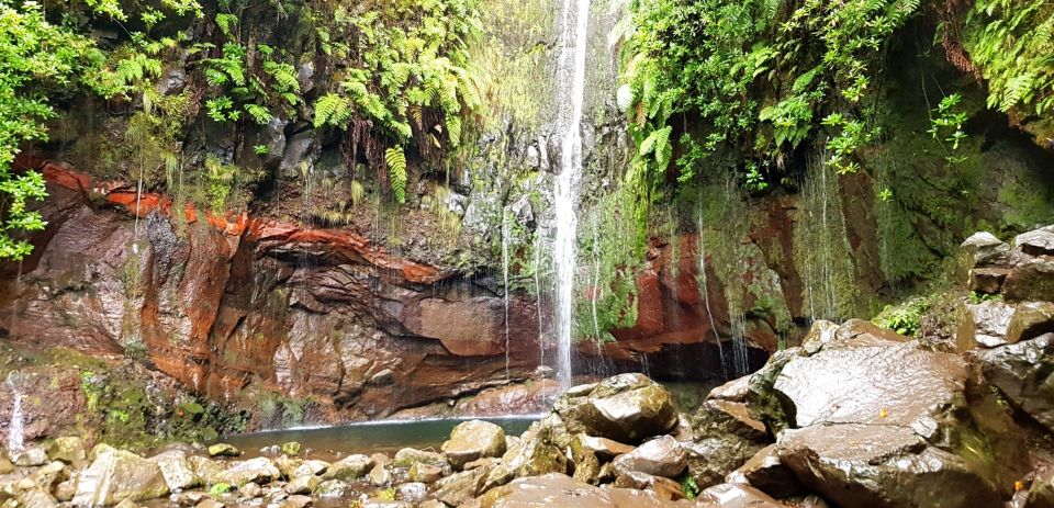 Madeira: Mountain Walk With Lagoon and Waterfalls - Cascading Waterfalls