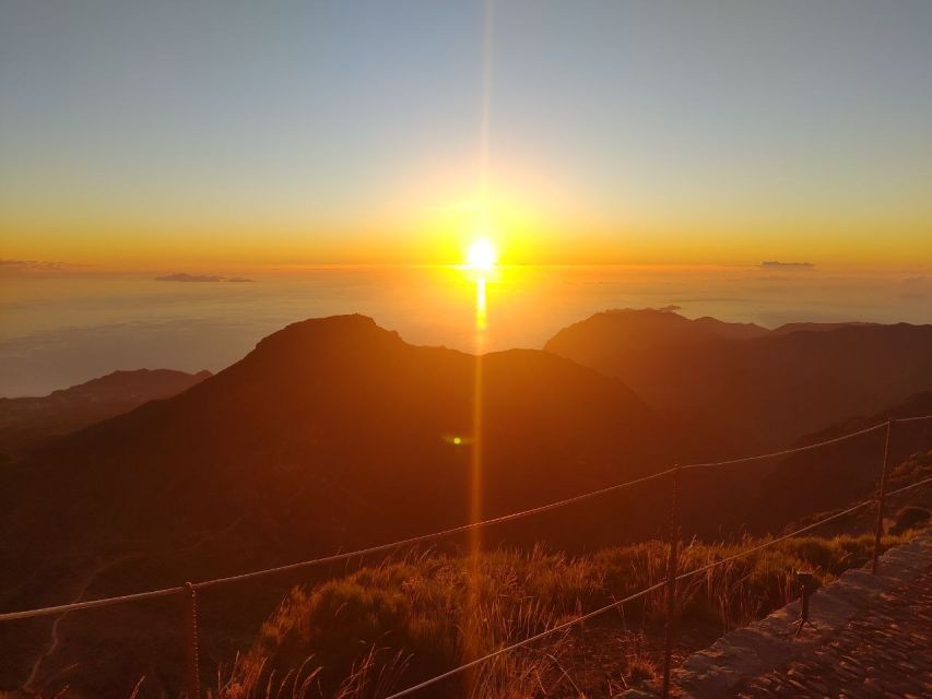 Madeira: Pico Ruivo Guided Sunrise Hike With Hotel Pickup - Cancellation Policy