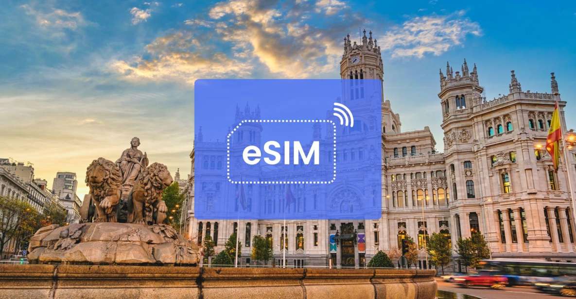 Madrid: Spain/ Europe Esim Roaming Mobile Data Plan - Frequently Asked Questions