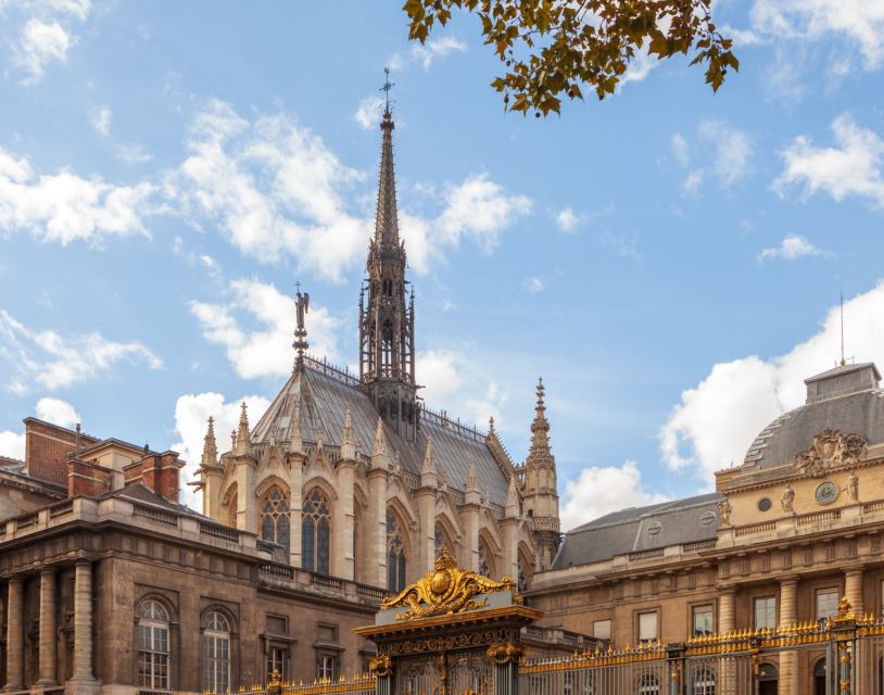 Magnificence on Every Corner - Paris Walking Tour - Entrance Fee for Sainte-Chapelle